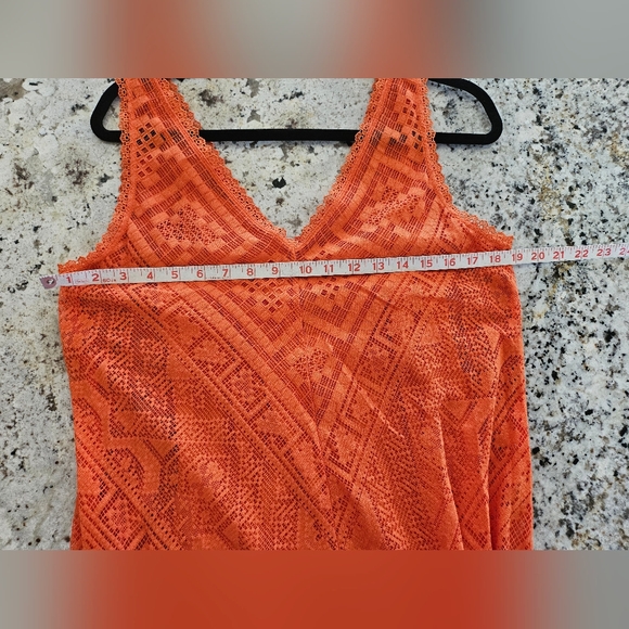 Anthropology Naranja lace maxi dress - Picture 4 of 6